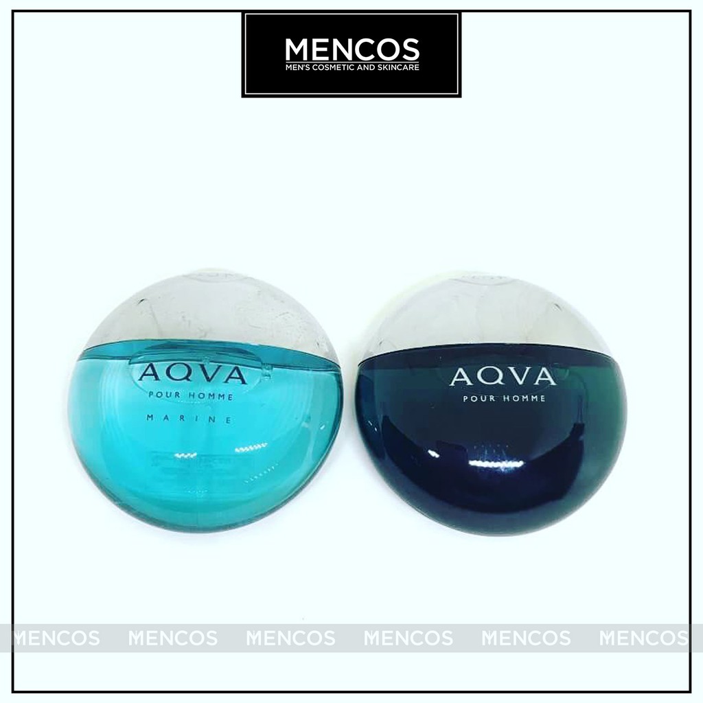 Nước hoa nam BVLGARI - AQVA (Pour homme, Marine,Atlantiqve for men)