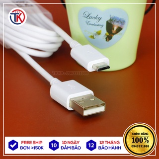 Cáp Sạc Micro USB Dài 1M | Hàng Zin New Seal | Bảo hành 03 tháng Lỗi đổi 1 đổi 1