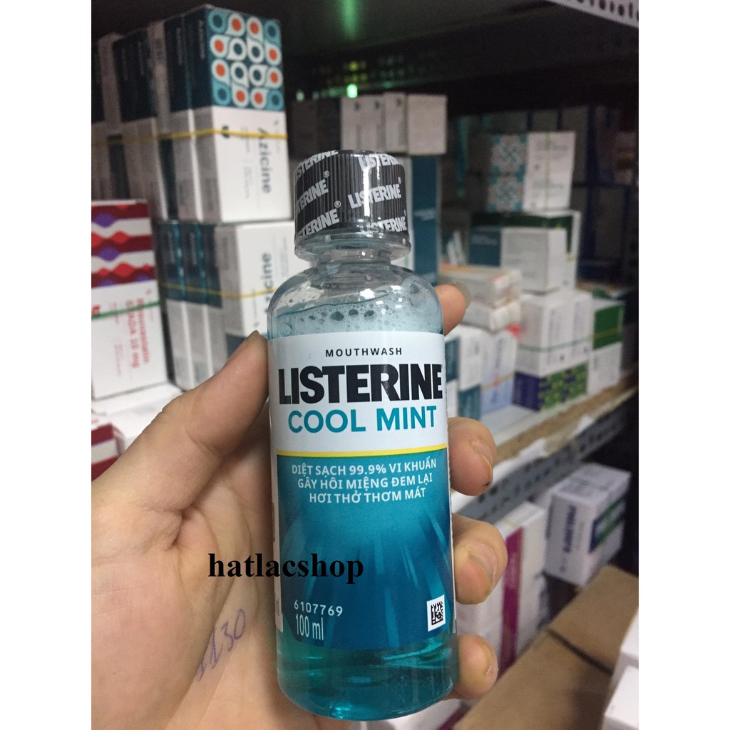 Nước Súc Miệng Listerin Thái Lan 100ml