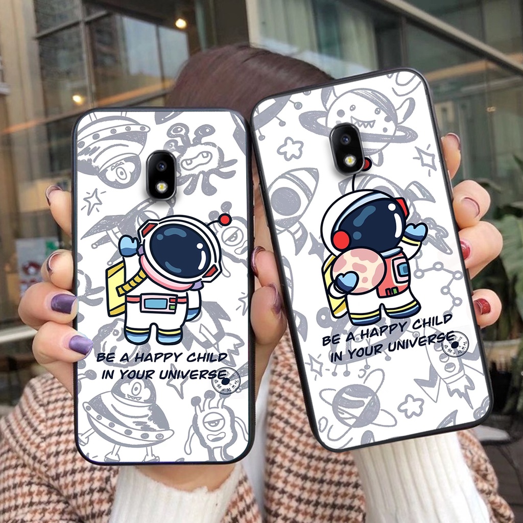 Ốp lưng Samsung J3 Pro - Samsung J5 Pro - Samsung J7 Pro - Samsung J7 Plus vũ trụ cute nhiều hình cực chất mẫu hot nhất