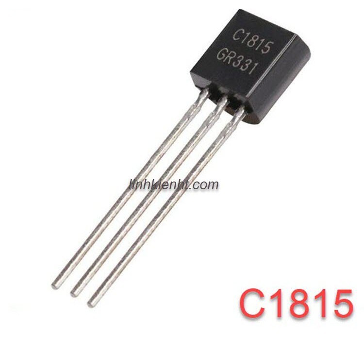 20 con transistor bán dẫn C1815