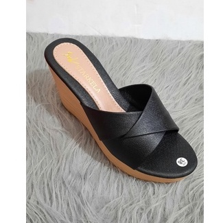 DÉP QUAI CHÉO NỮ CAO 9CM (ĐẶT TĂNG LÊN 1 SIZE Ạ)