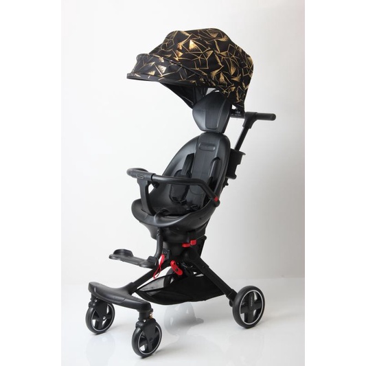 Xe đẩy cho bé, Xe đẩy em bé gấp gọn 2 chiều cao cấp