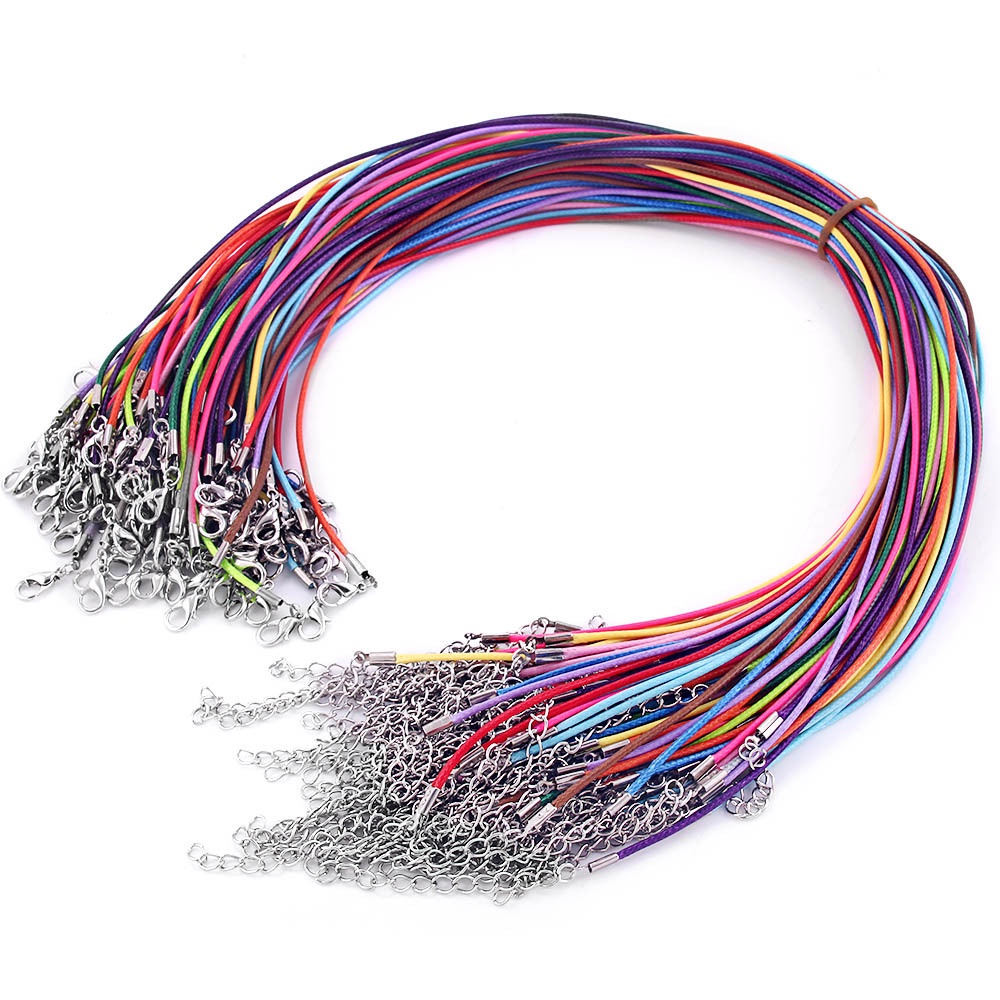 Cuộn Dây Da 1.5mm Dùng Làm Vòng Cổ Diy