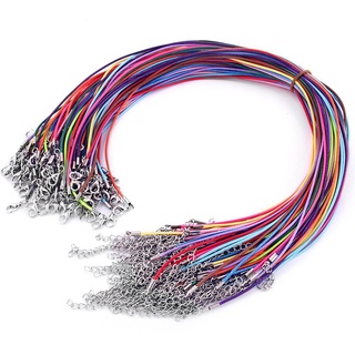 Cuộn dây da 1.5mm dùng làm vòng cổ diy