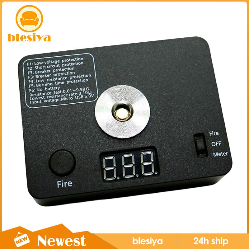 Máy Kiểm Tra Điện Trở Ohm Mini Độ Chính Xác Cao DIY