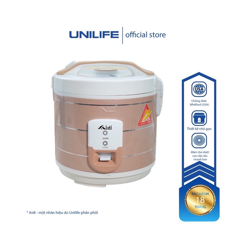 Nồi cơm điện Aidi cao cấp 1.0L | 1.2L | 1.8L