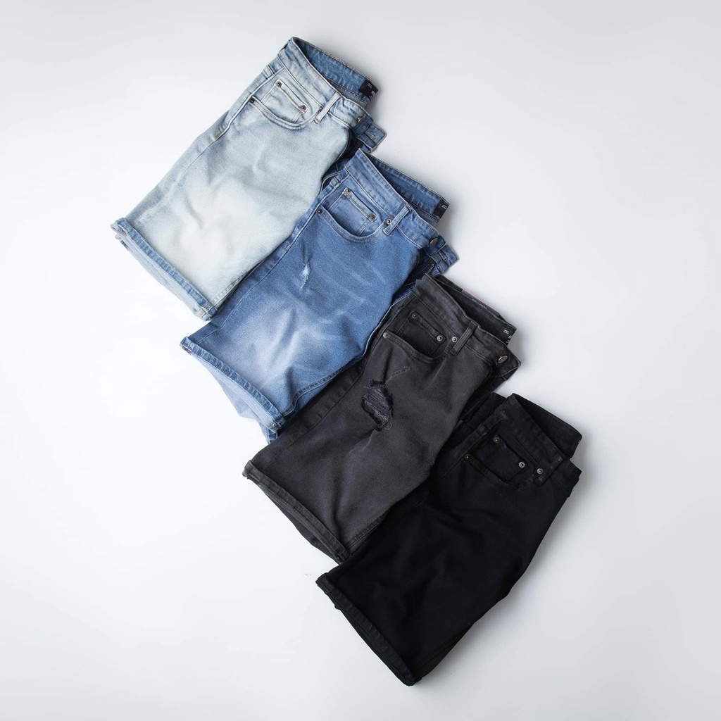 Quần Short Jean Hollister trẻ trung năng động cá tính,thoải mái