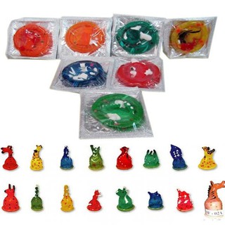 ( Hộp 5 chiếc ) Bao cao su 12 con giáp