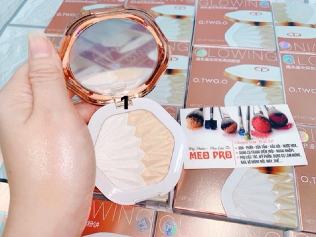 Phấn bắt sáng highlight OTWOO