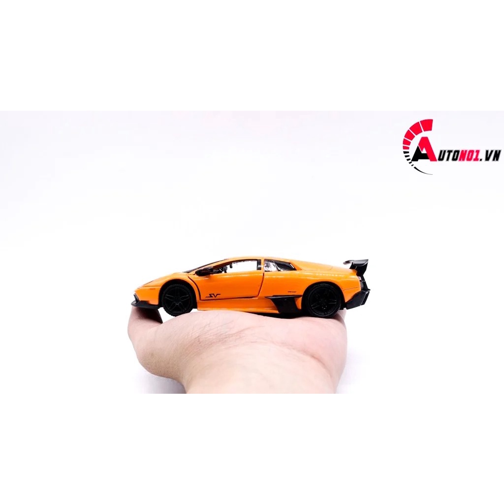 MÔ HÌNH XE LAMBORGHINI MURCIELAGO ORANGE 1:36 SCALE MODEL 7718