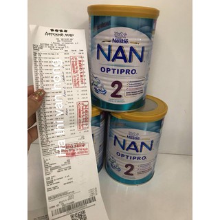 Sữa Nan Nga số 2(6m-12m) 400g