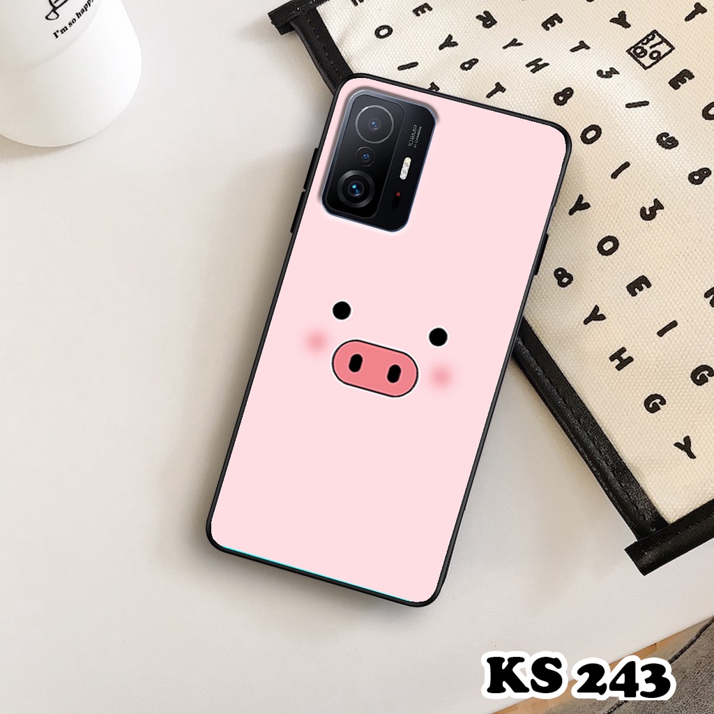 Ốp lưng Xiaomi Mi 11 5G - Xiaomi Mi 11T 5G - Xiaomi Mi 11T Pro 5G - Ốp in hình hoạt hình chibi dễ thương