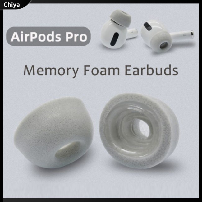 Nút Bọc Đầu Tai Nghe Bằng Memory Foam Thay Thế Chuyên Dụng Cho Apple Airpods Pro