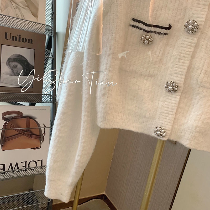 CHANEL Set áo len dài tay và chân váy thời trang dành cho nữ 2021
 | BigBuy360 - bigbuy360.vn