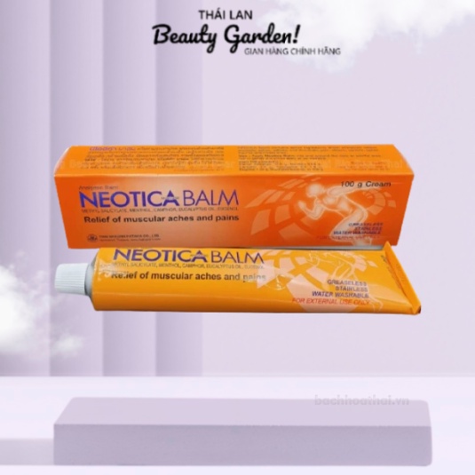 Neotica Balm xoa bóp giảm ƌau Thái Lan