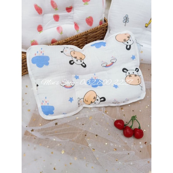 Gối Xô Siêu Mềm Kiluta Cho Bé Sơ Sinh