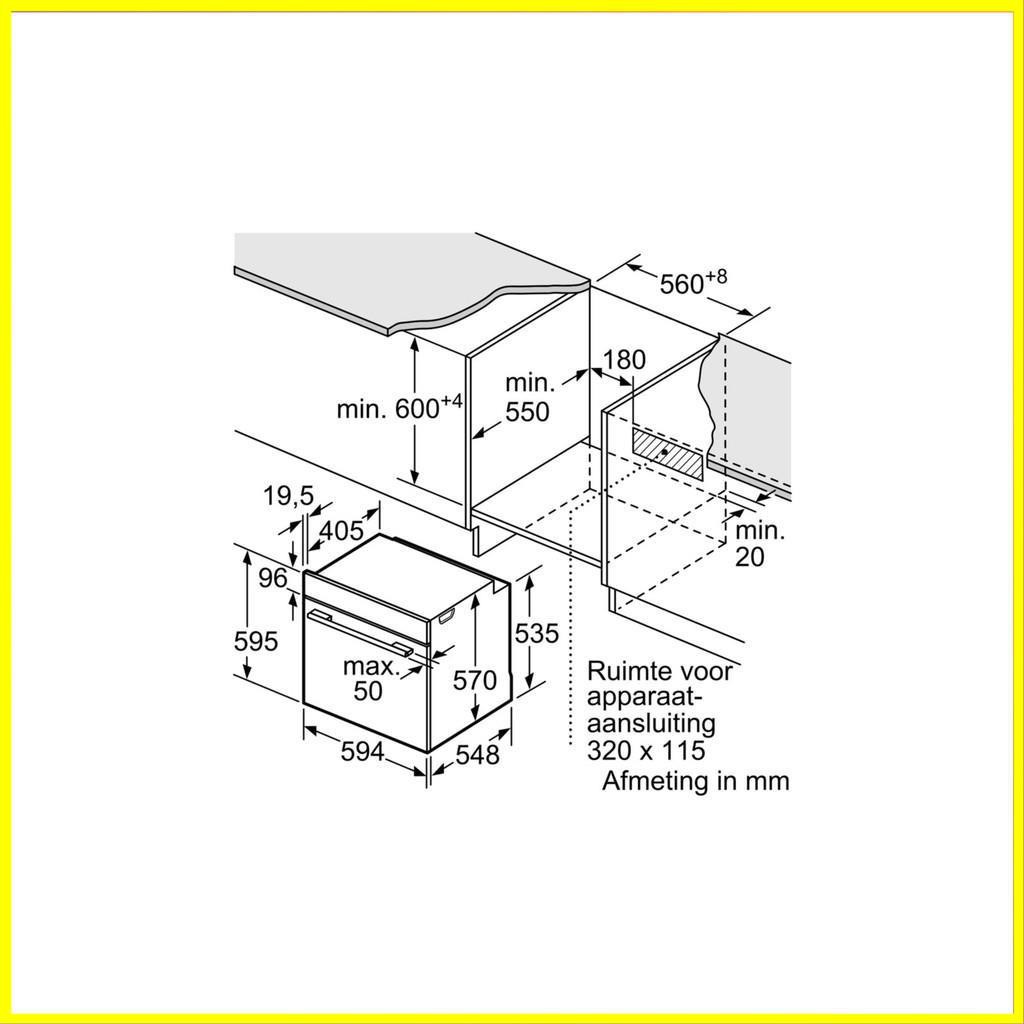 Lò nướng Bosch HMH.HBA534BS0A nhập khẩu nguyên chiếc - Dung Tích 71 Lít ( Cam Kết Chính Hãng )