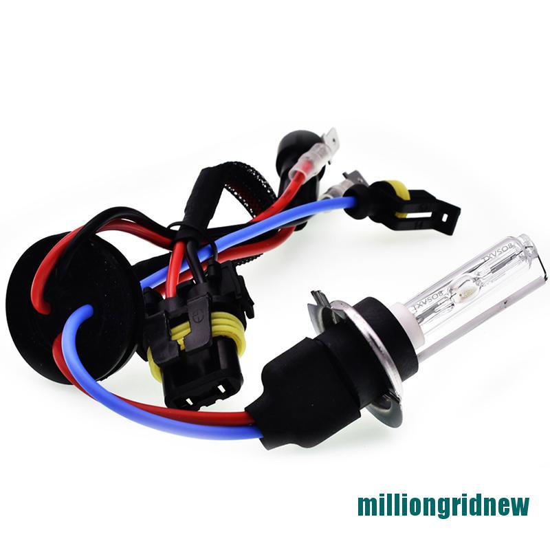 Set 2 Đèn Pha Xenon H7 HID 55W 12V 5000K 6000K 8000K 10000K 12000K Chuyên Dụng Cho Xe Hơi