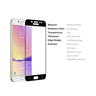 Miếng dán cường lực dành cho Samsung Galaxy J7 Plus 3D Full màn hình