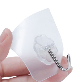 10 MÓC TREO DÁN TƯỜNG SIÊU CHẮC [TRONG SUỐT]