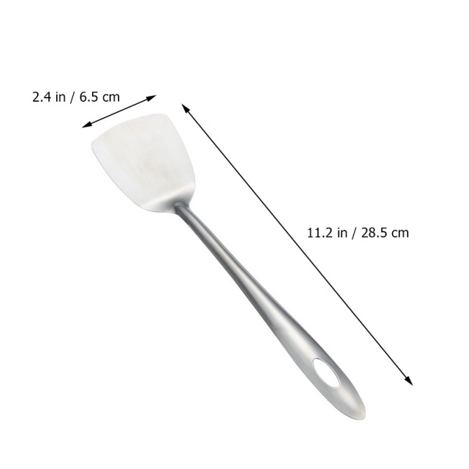 Sạn Inox Mini Chiên Trứng Gọn Gàng Sáng Bóng Không Gỉ