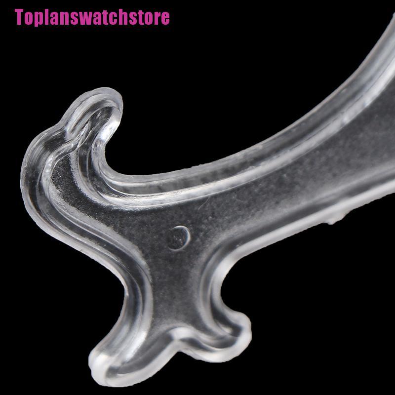 Giá Đỡ Trưng Bày Đĩa Trang Trí Bằng Nhựa Trong Suốt