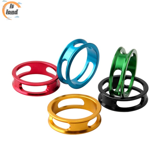 Set 4 Vòng Đệm Cổ Xe Đạp 28.6mm Chuyên Dụng Chất Lượng Cao