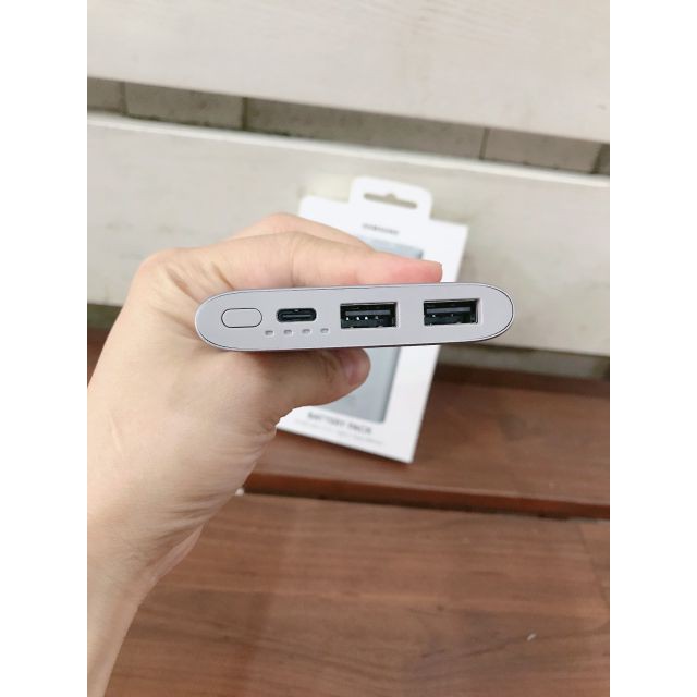 [ Rẻ Nhất Shopee + Có Video ]  Sạc dự phòng samsung 10.000 mAh chính hãng, sạc nhanh 15w, bảo hành 12 tháng