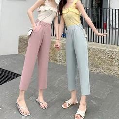 quần ống rộng Phong Cách Hàn Quốc Thời Trang Cho Nữ