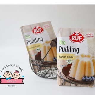 [RUF] Pudding hữu cơ làm món phụ cho bé ăn dặm, gói 40gr