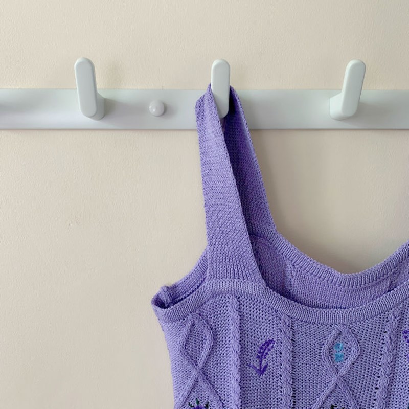 Sexy Two-Wire Knitted T-shirt