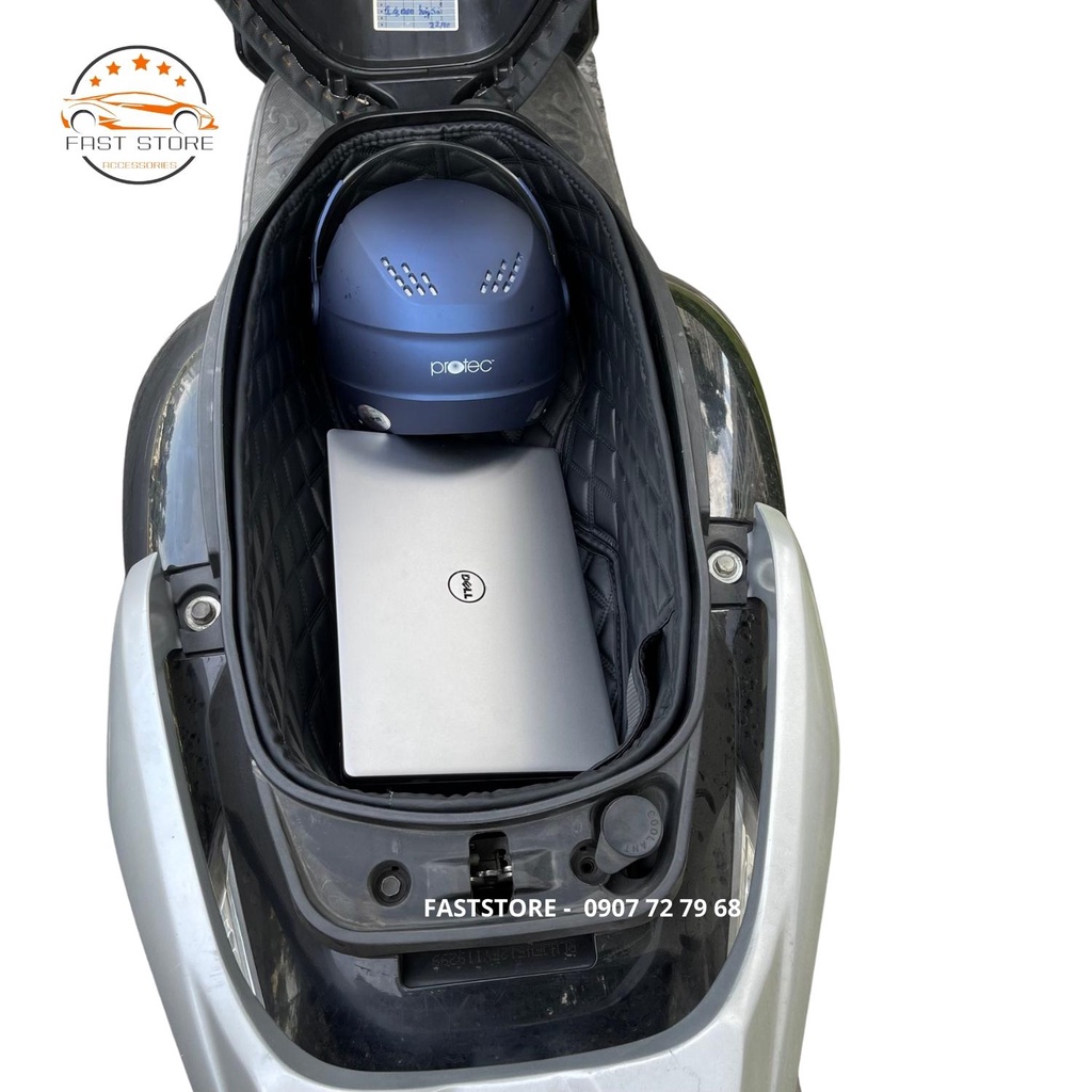 Lót Cốp Honda LEAD SCR Chống Thấm Nước Cách Nhiệt Chống Sốc Chống Nóng có túi đựng giấy tờ Faststore