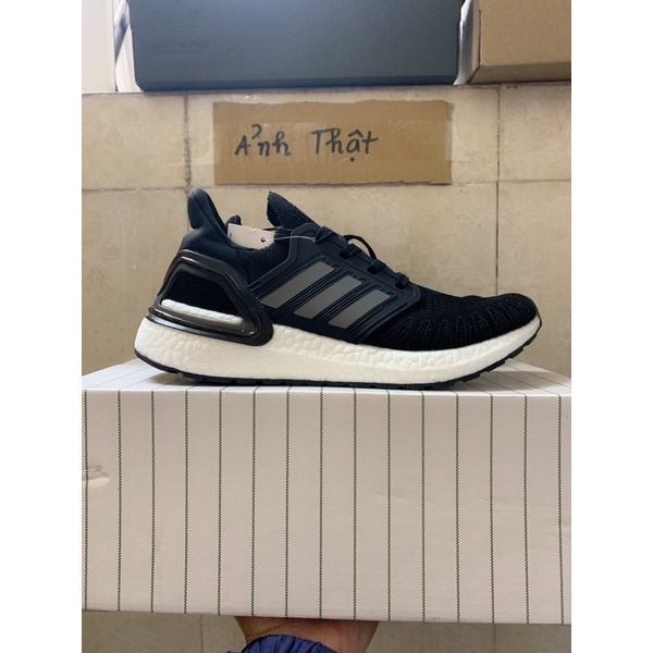 Giày Ultra boost 6.0 Trắng Ghi Xám Đen vàng