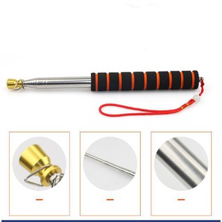 Cán Cờ Hướng Dẫn Viên Du Lịch đi tour 1,6m đầu đồng Mã CCDD16