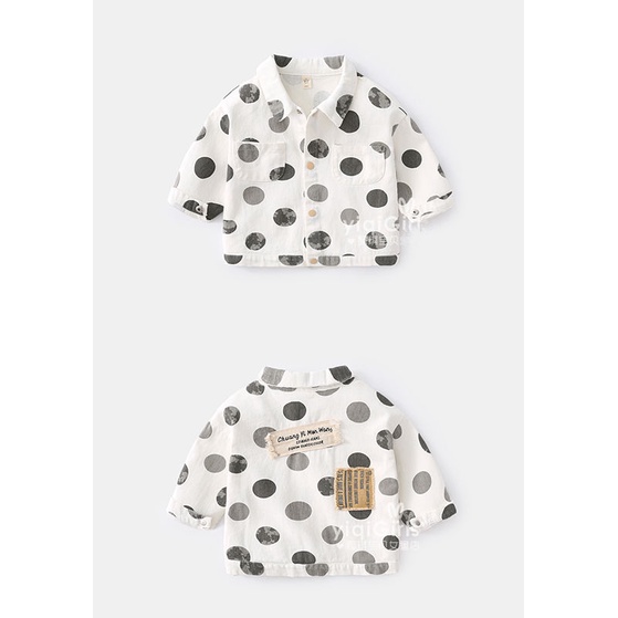 Áo khoác phong cách Nhật Bản và Hàn Quốc mới cho bé gái