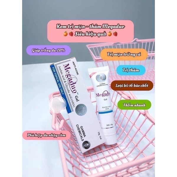 Chấm mụn MEGADUO GEL | BigBuy360 - bigbuy360.vn