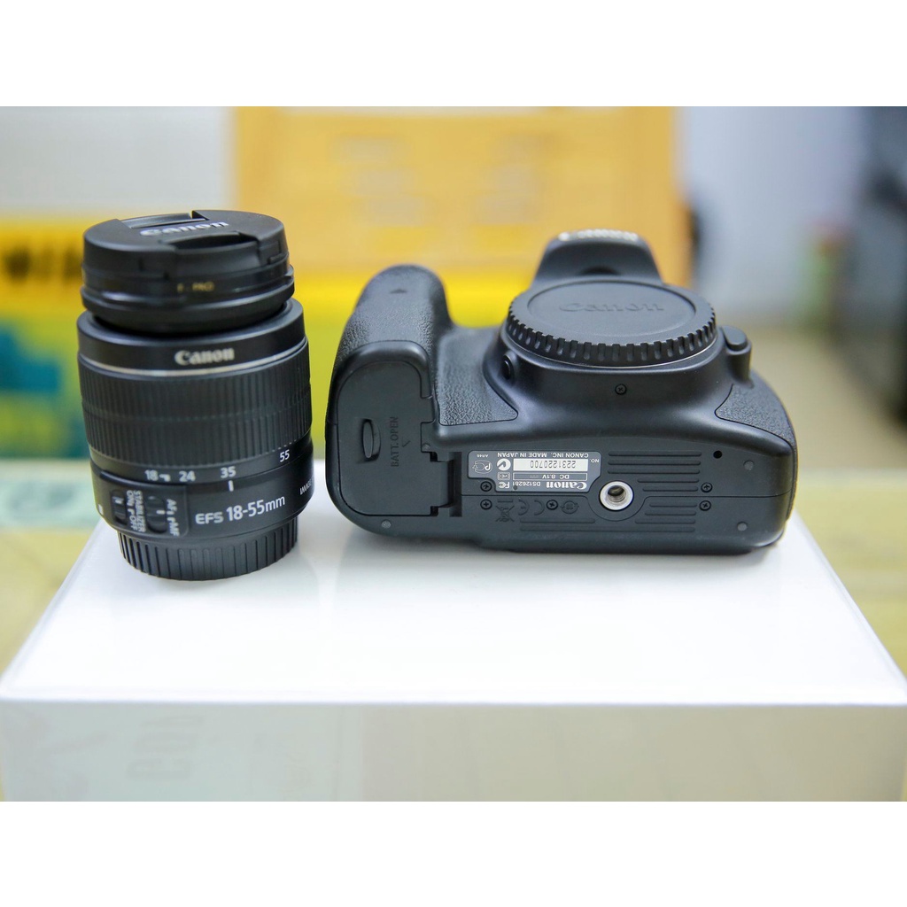 Combo máy ảnh Canon EOS 60D + len Canon 18 55 IS II