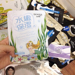 Mặt nạ Bioaqua các loại còn loại em bé Babyskin