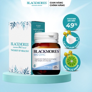 Viên bổ sung kẽm Bio Zinc Blackmores Úc 84 viên