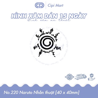 CIPI MART - Hình xăm tạm thời 15 NGÀY - chống nước, cọ xát 220