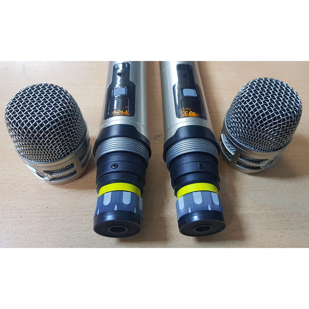 BÁN CHẠY--Micro loa kéo wireless UGX-V3 UHF - loại 1