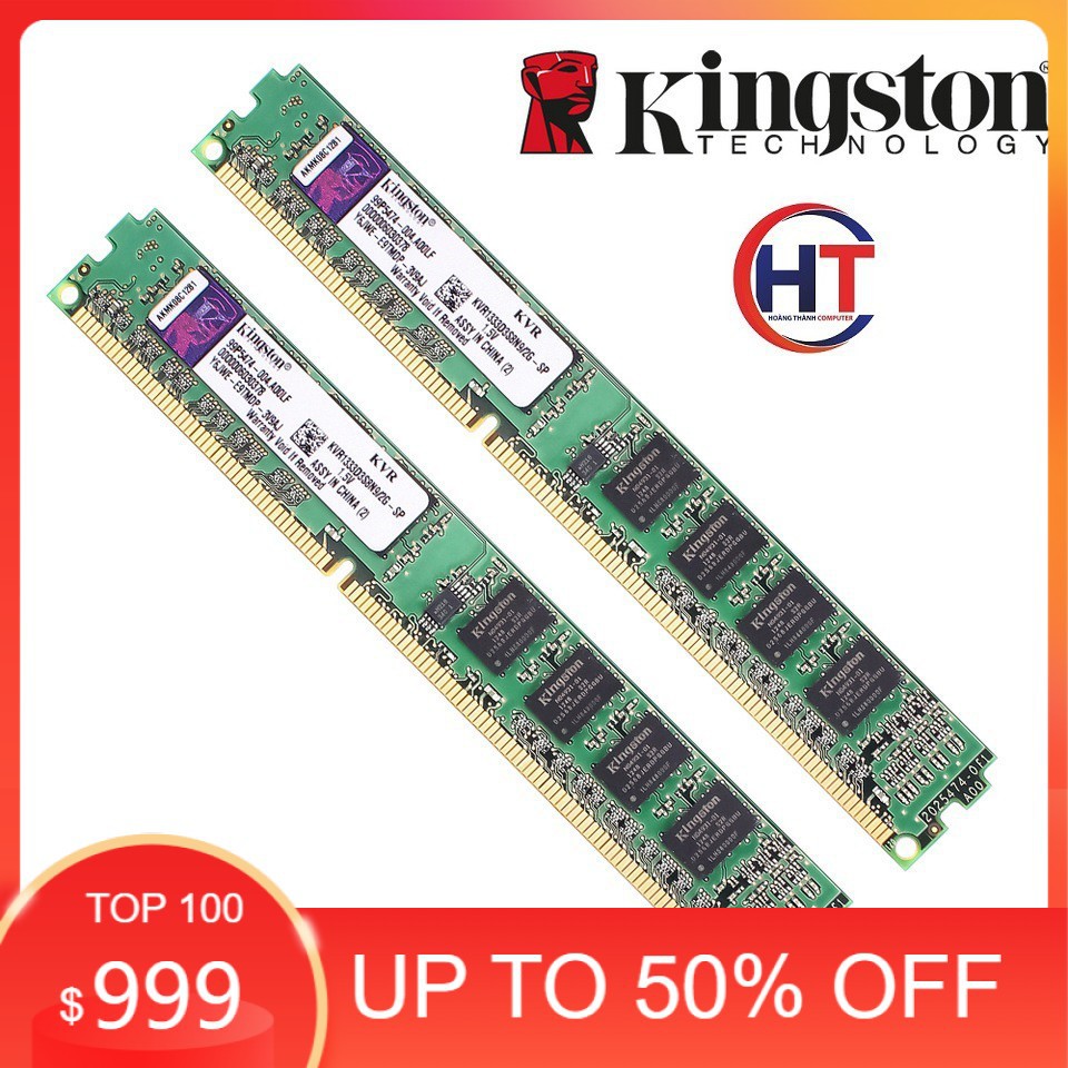 RAM MÁY TÍNH DDR3 8GB BUS 1600 KINGTON -CHÍNH HÃNG