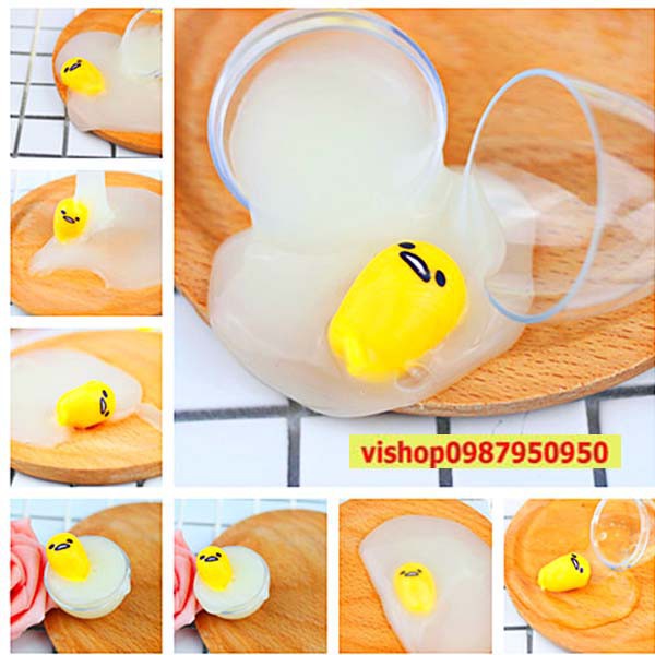 Gudetama trứng lười mochi bóp đã sdt liên hệ 0328680807