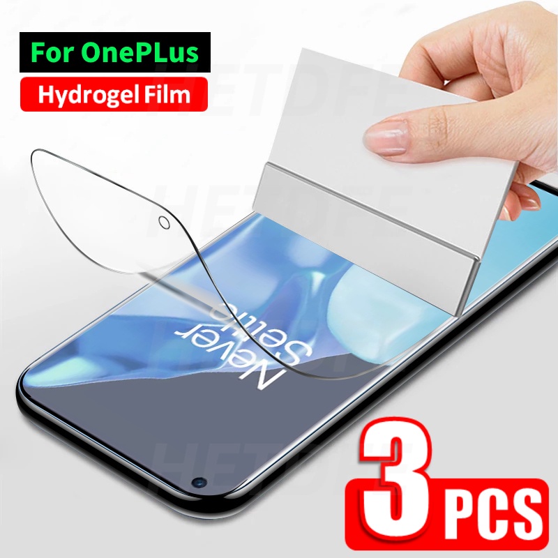 Bộ 3 miếng dán cường lực cho OnePlus 7t / 7 pro / 7 / 7t pro / 6t / 6 / 5t / 5 / 8 / 8 pro / 8t / 9 pro / 9R