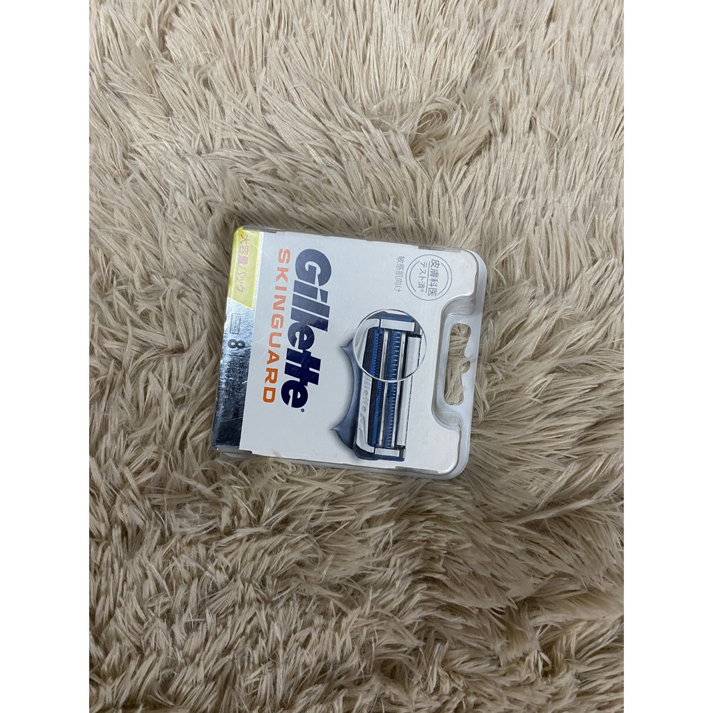 Dao cạo râu Gillette fusion + lưỡi thay thế dao cạo râu 5 lưỡi Gillette 5 + 1 fusion proglide của Nhật Bản 5.0