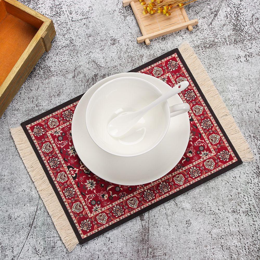 CHOOKEY 1 Miếng Lót Chuột Cao Su Chống Trượt Phong Cách Ba Tư