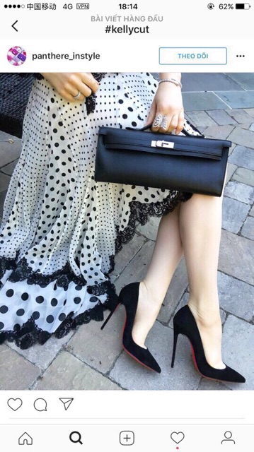 Ví cầm tay mẫu mới da xước