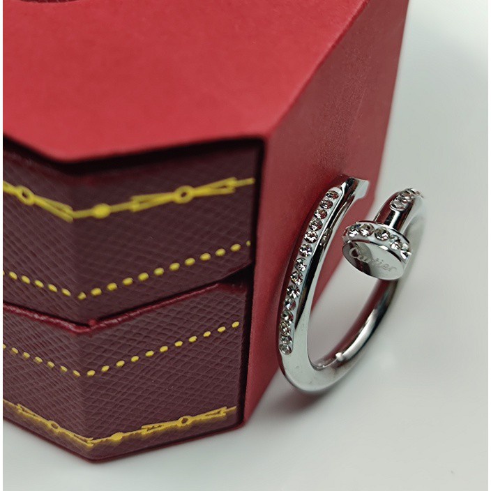 Hàng Mới Về Nhẫn Kim Cương Vàng Hồng Thời Trang Năm 2021