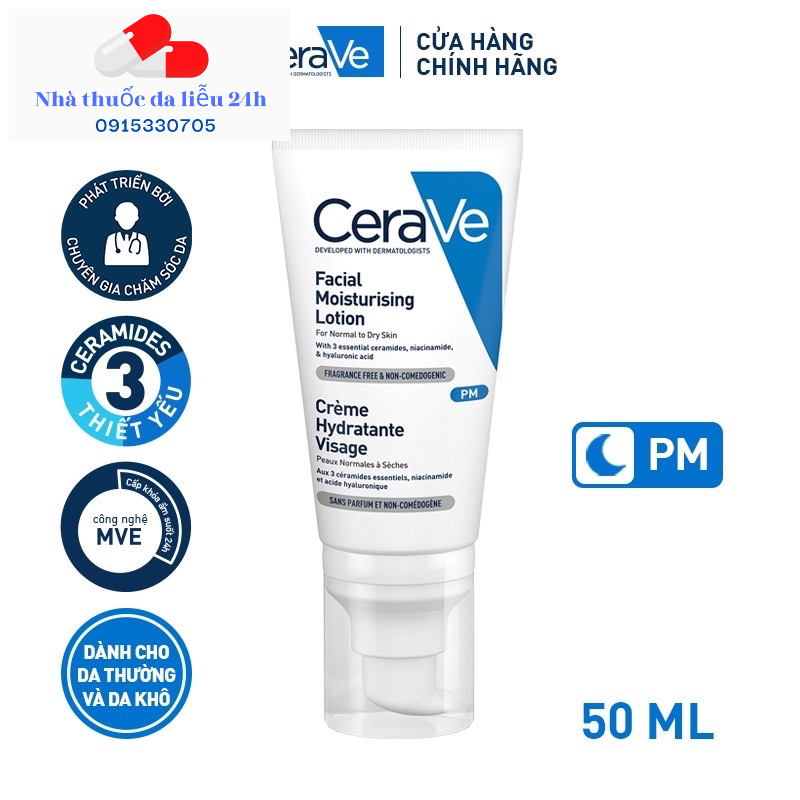 𝐊𝐞𝐦 𝐝𝐮̛𝐨̛̃𝐧𝐠 𝐚̂̉𝐦 𝐂𝐞𝐫𝐚𝐯𝐞 𝐅𝐚𝐜𝐢𝐚𝐥 𝐌𝐨𝐢𝐬𝐭𝐮𝐫𝐢𝐳𝐢𝐧𝐠 𝐥𝐨𝐭𝐢𝐨𝐧 𝐏𝐌 𝐛𝐚𝐧  đ𝐞̂𝐦